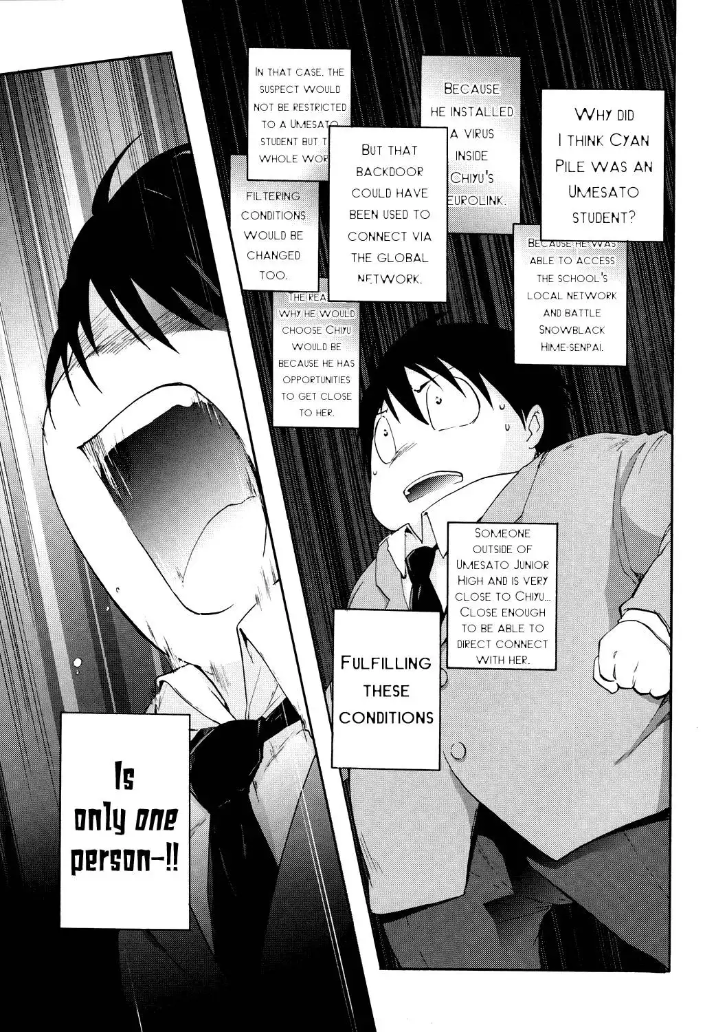 Accel World Chapter 6 25